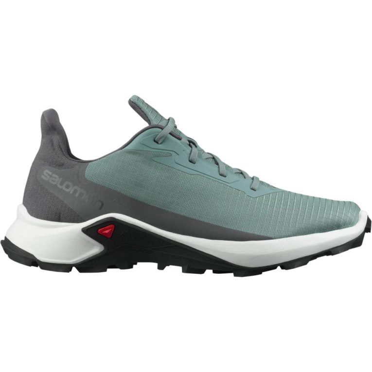 Tenis Para Trail Running Salomon Alphacross 3 Hombre Verde Menta | MX YNKD842